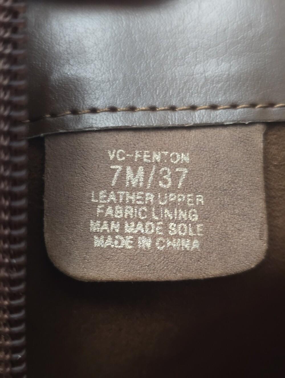 Vince Camuto Fenton Riding Boots Distressed Finish Lace Up Buckles Sz 7 - Picture 8 of 14